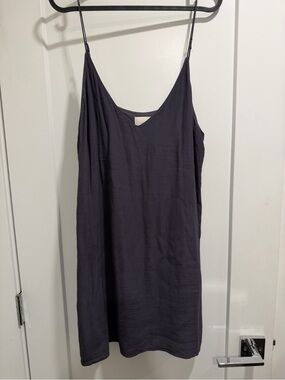 Wilfred V-Neck Slip Dress